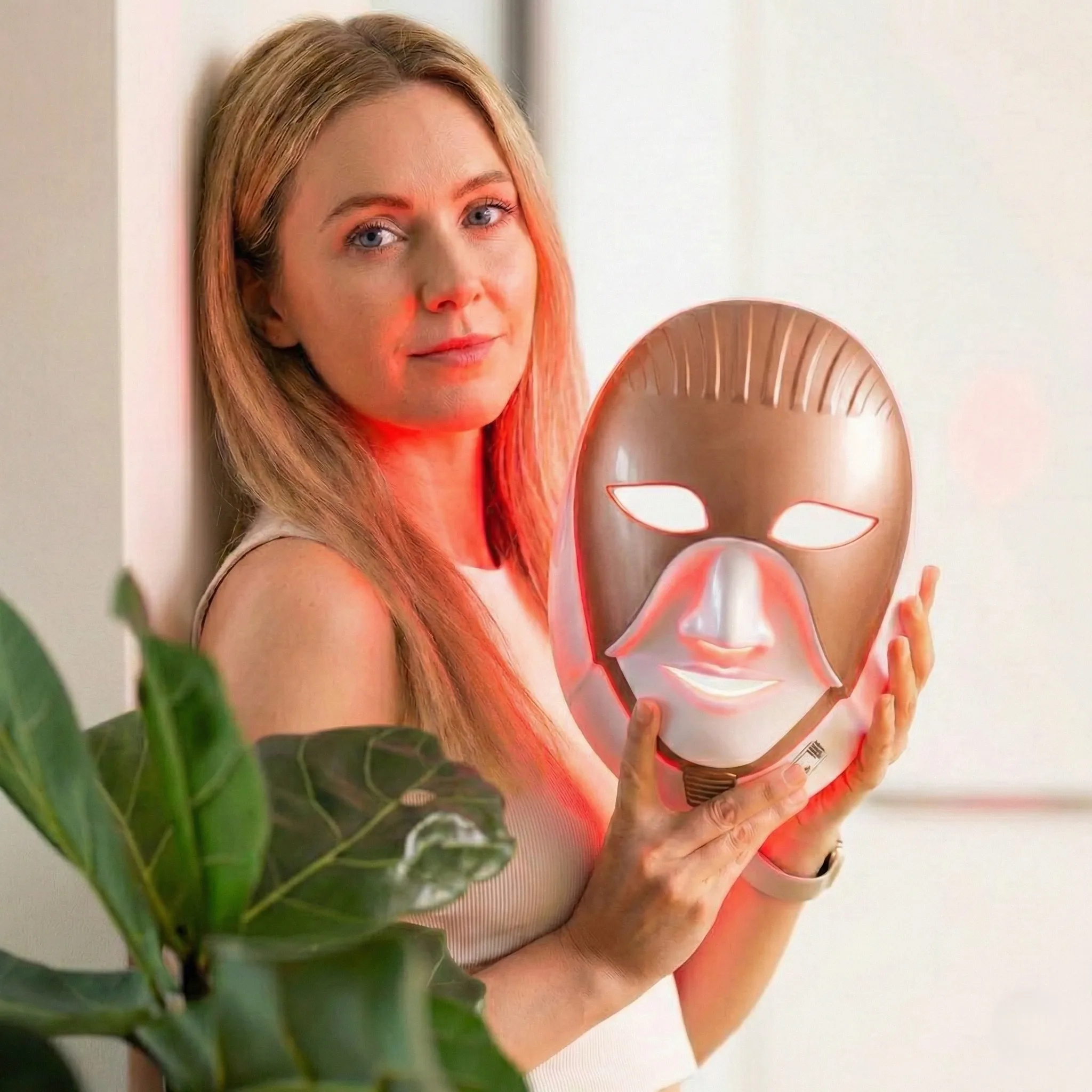 Buudy 7 Colour LED Mask